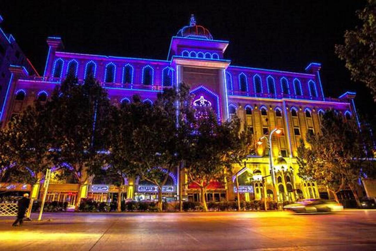 Nurlan Hotel Kashgar Exterior photo